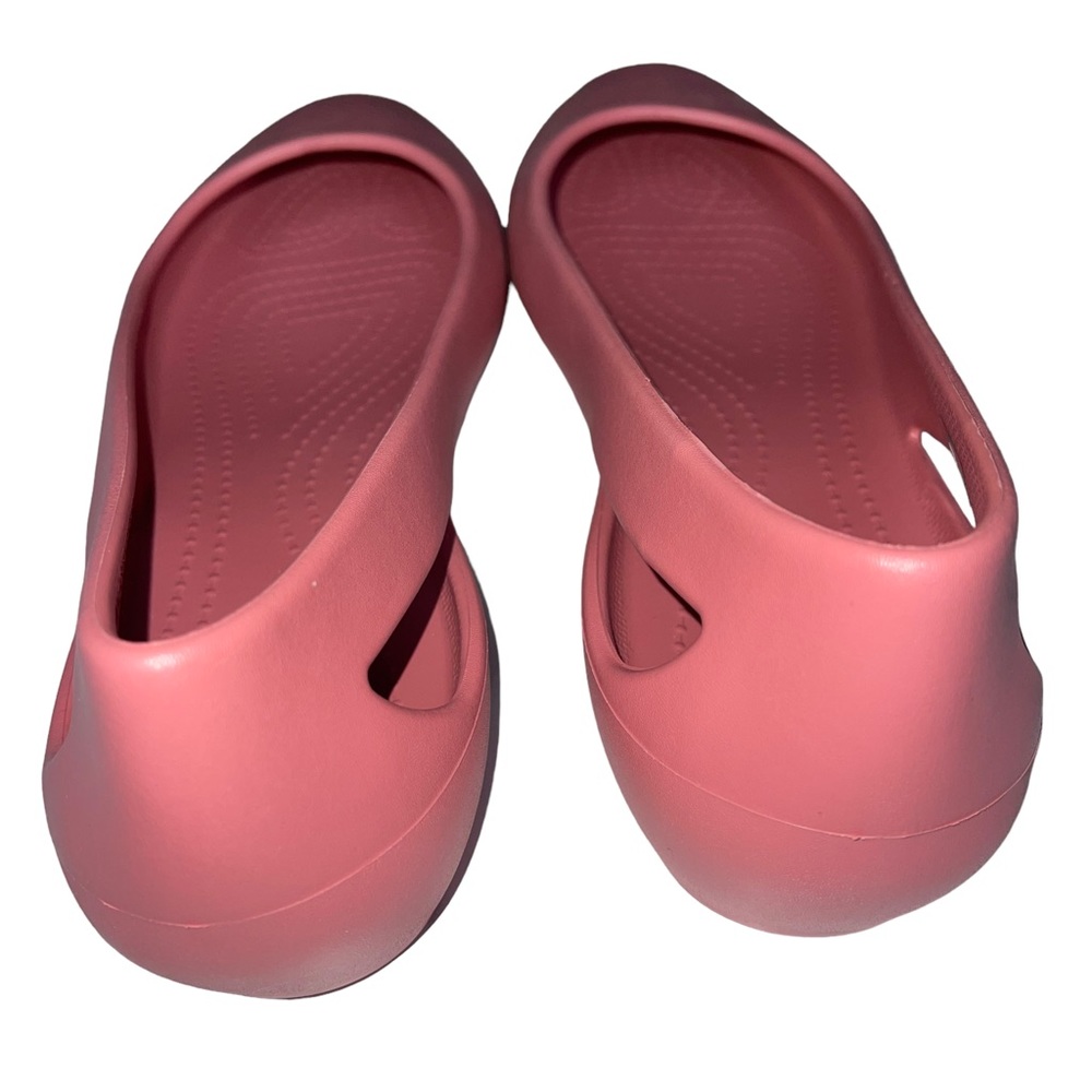 Crocs Women's Size 10 Sloane Square-Toe Flats Mauve Pink Slip-On - Picture 5 of 6